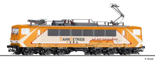 TILLIG 04329 - Elektrolokomotive 155 111-8 der Traktion4Rent GmbH / BahnBetrieb Gera GmbH